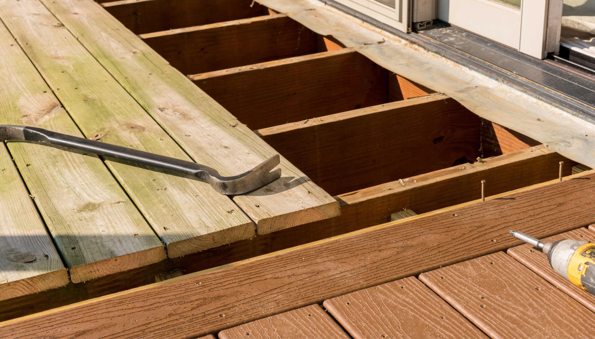 We offer the best deck repair services in Seattle, WA
